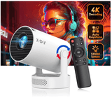 Trendsparadies – VibeBeam by XGODY Mini-Beamer mit 4K Support, WiFi 6 & Bluetooth 5.4