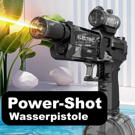 HydroBlaster X – Die ultimative elektrische Wasserpistole für coole Wasserschlachten!