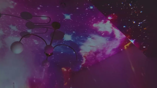 Trendsparadies - Galaxy-Projektor 360° LED-Nachtlicht mit Sternenhimmel-Effekt