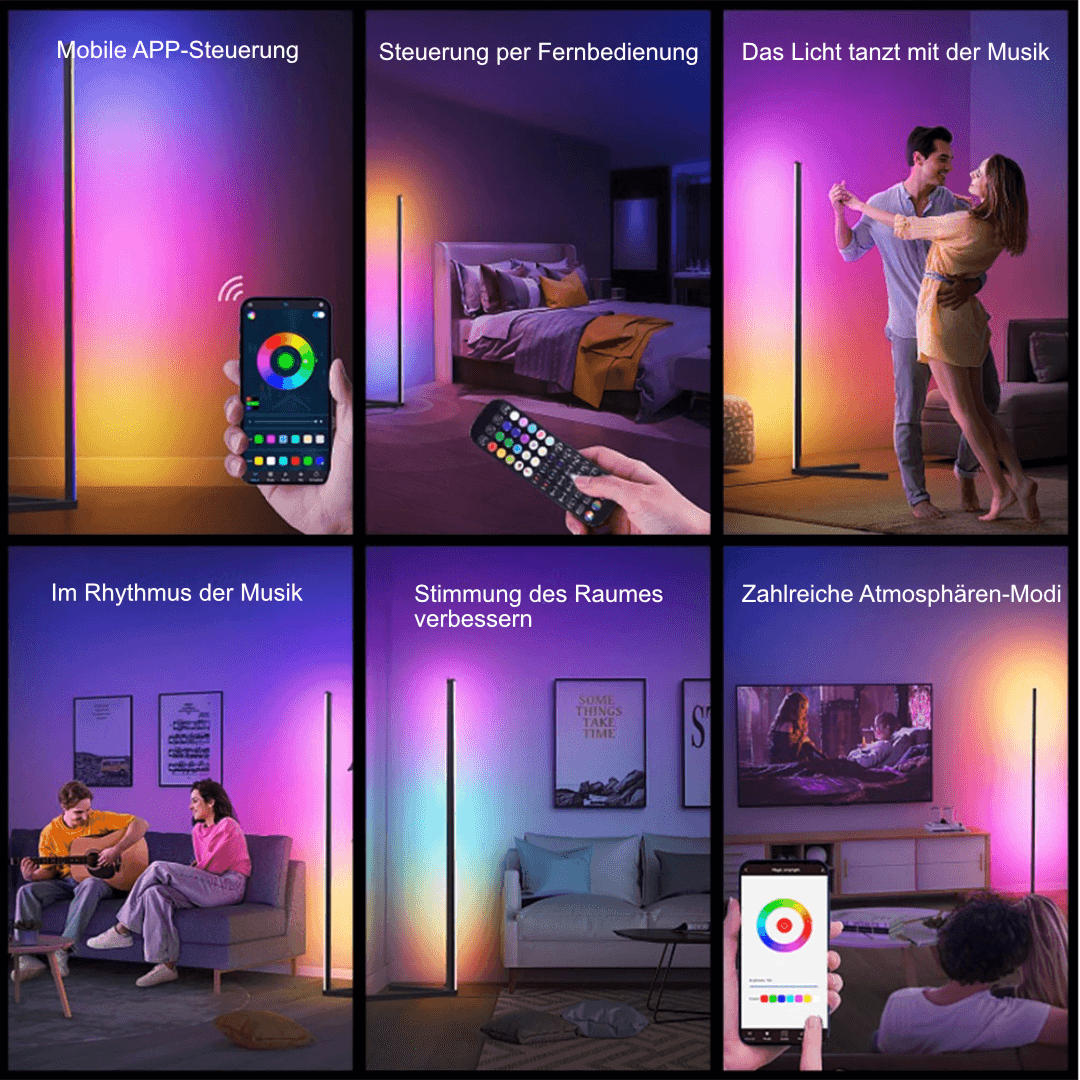 Trendsparadies - Wohnlight Lampe Perfekt anpassbar – Ihr Stil, Ihr Flair!
